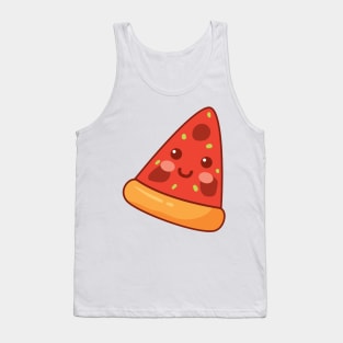 Cute Pizza Tank Top